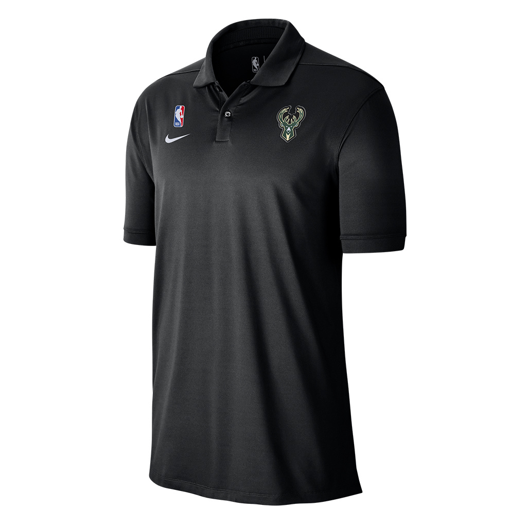 milwaukee bucks polo shirt