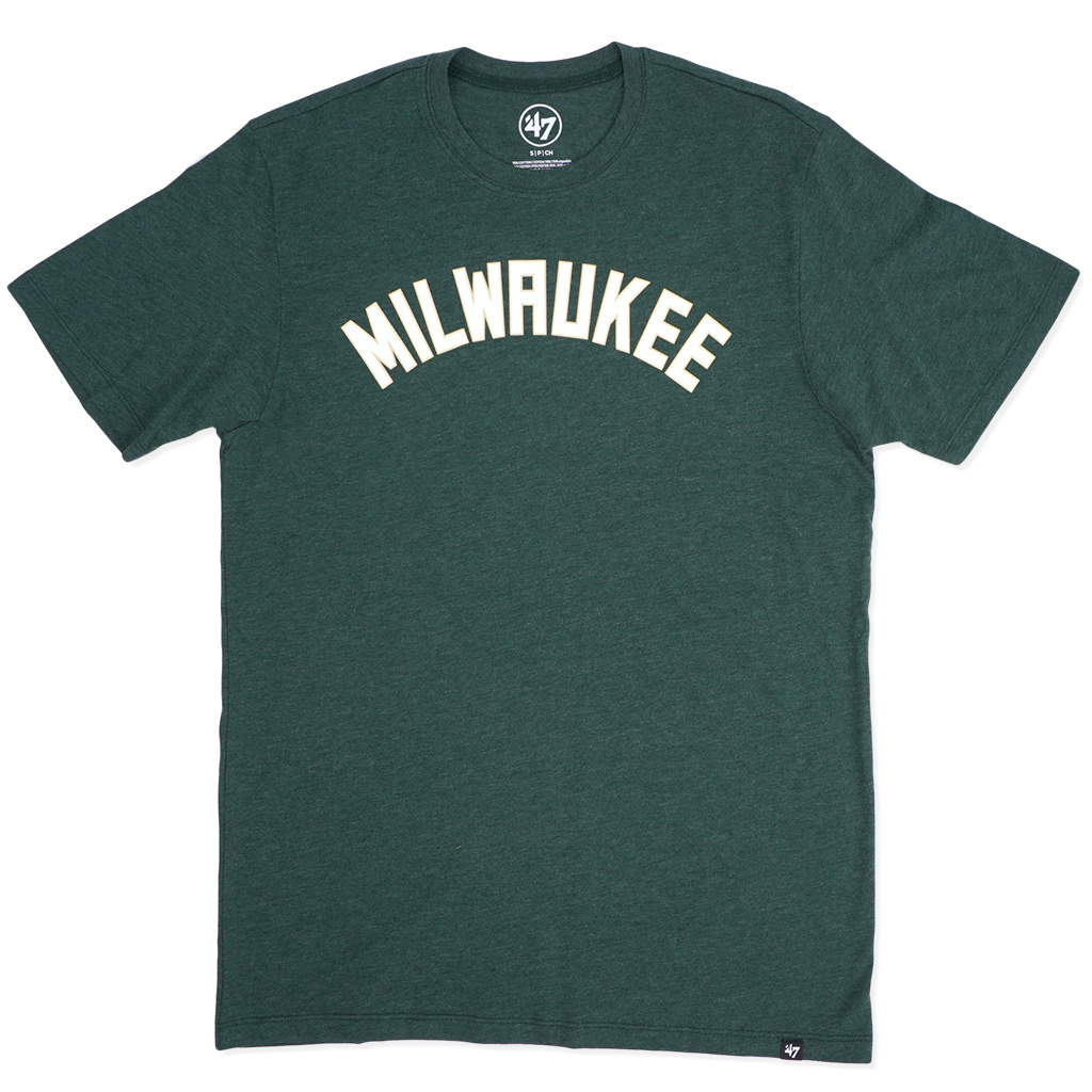 milwaukee bucks t shirt