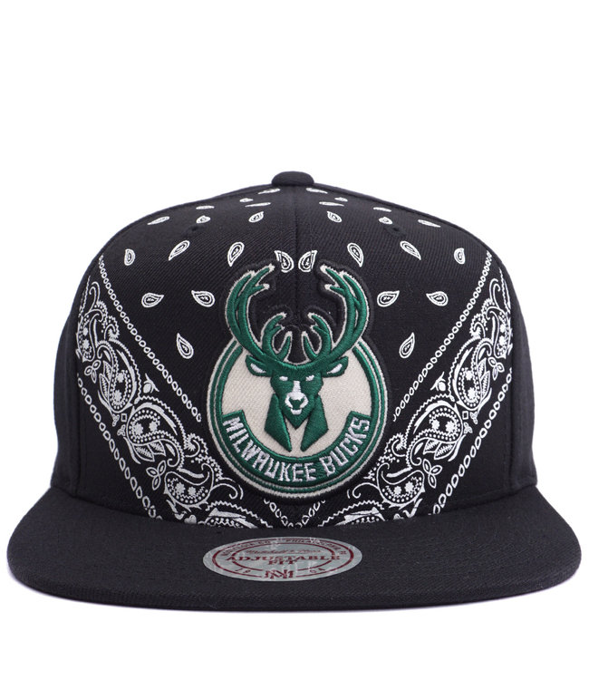 mitchell and ness bucks hat