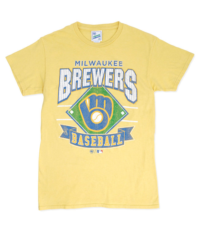 vintage milwaukee brewers shirt