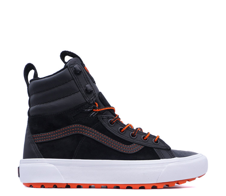 old skool orange vans