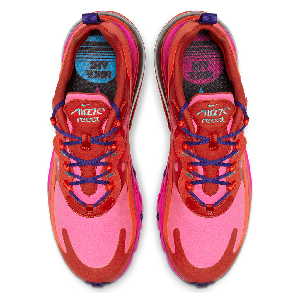 air max 270 react mystic red bright crimson pink blast air max 270 react mystic red bright crimson pink blast
