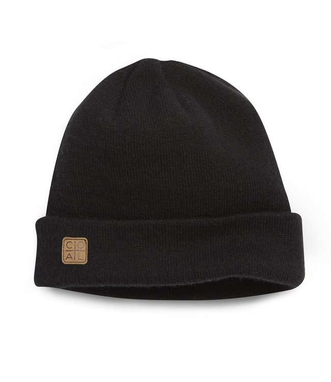 black beanie fisherman