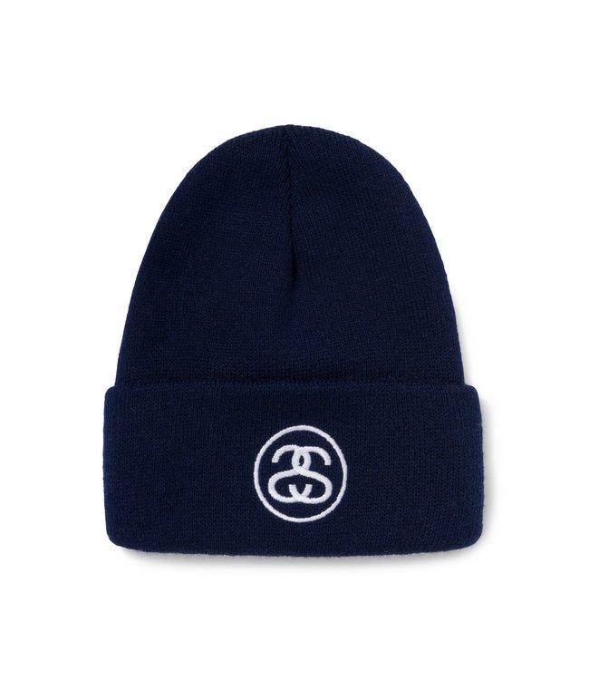stussy logo beanie