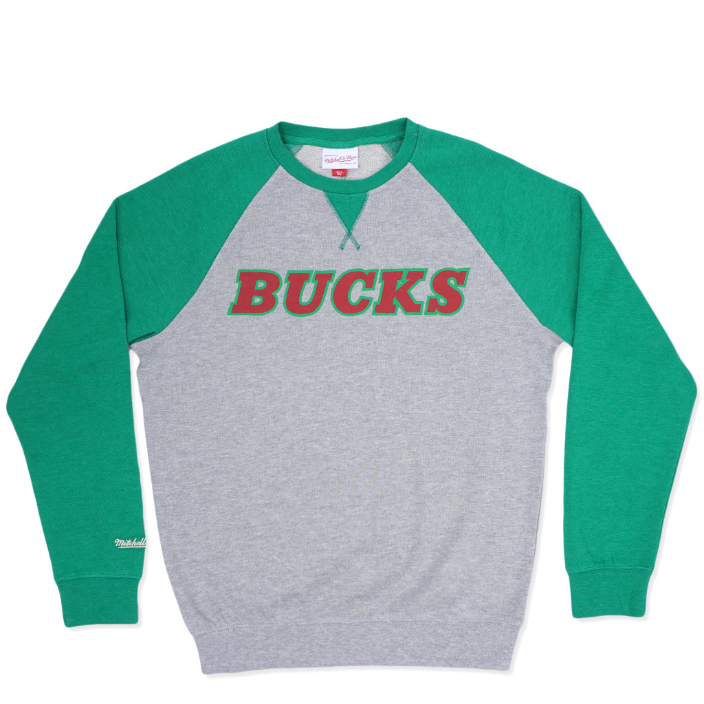 bucks crewneck