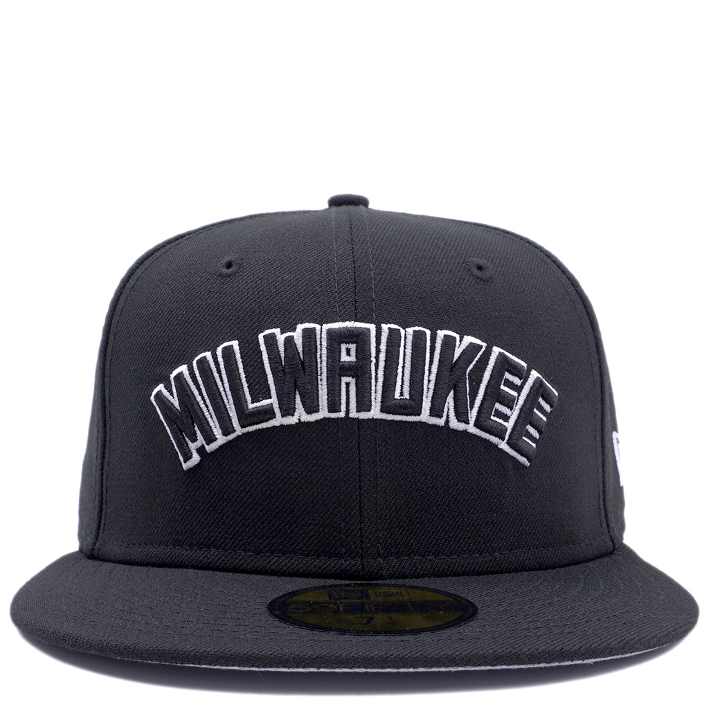 fitted milwaukee bucks hat