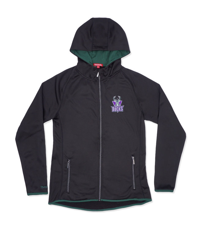 fitted hooded jacket