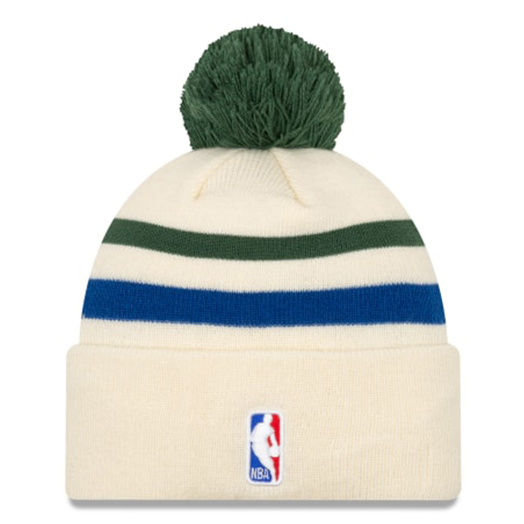 nba logo beanie