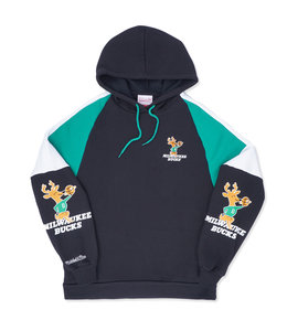 bucks warm up hoodie