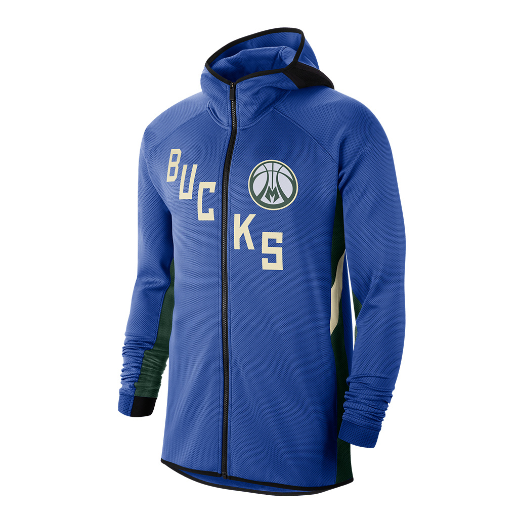 bucks showtime hoodie