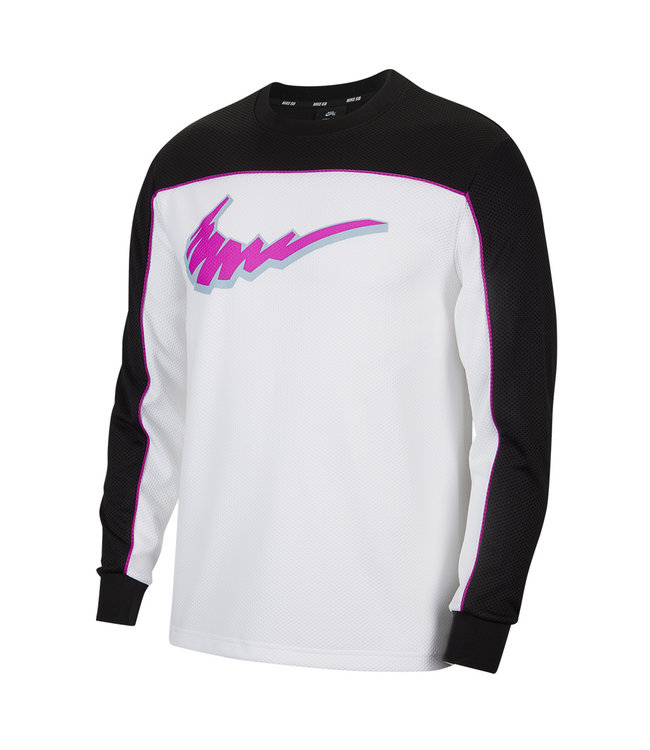 pink long sleeve dri fit
