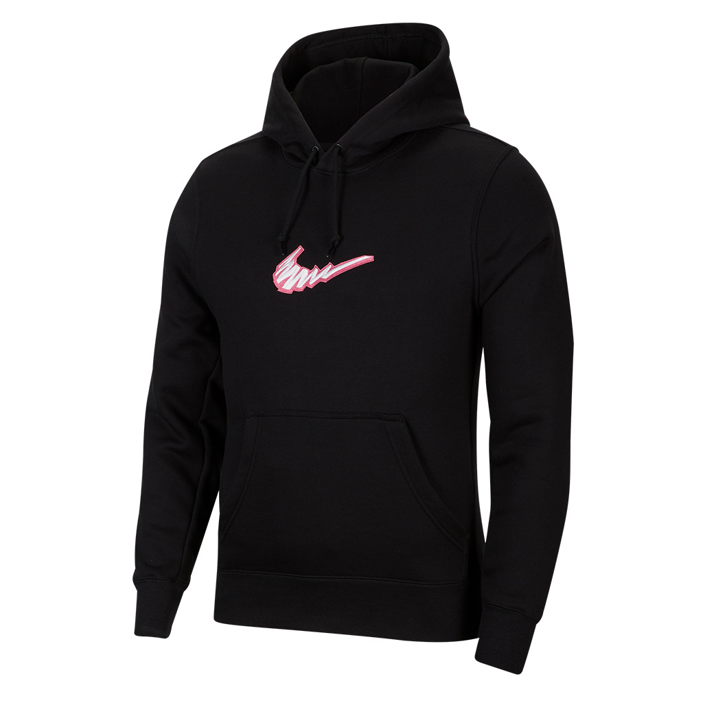 nike hoodie in black nike hoodie in black