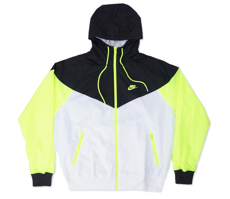 long nike windbreaker jacket