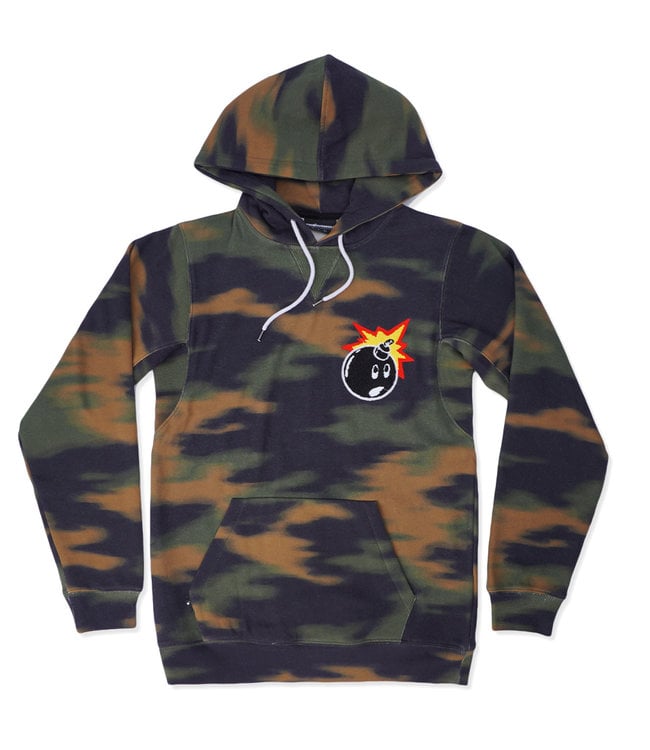 the hundreds pullover hoodie