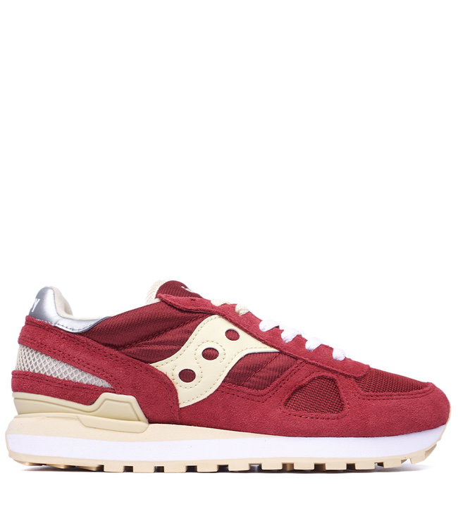 saucony shadow red