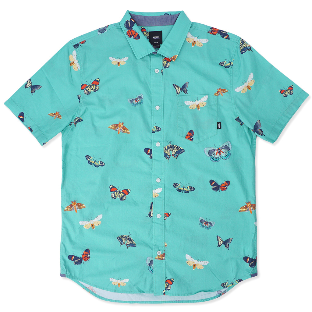 vans button down