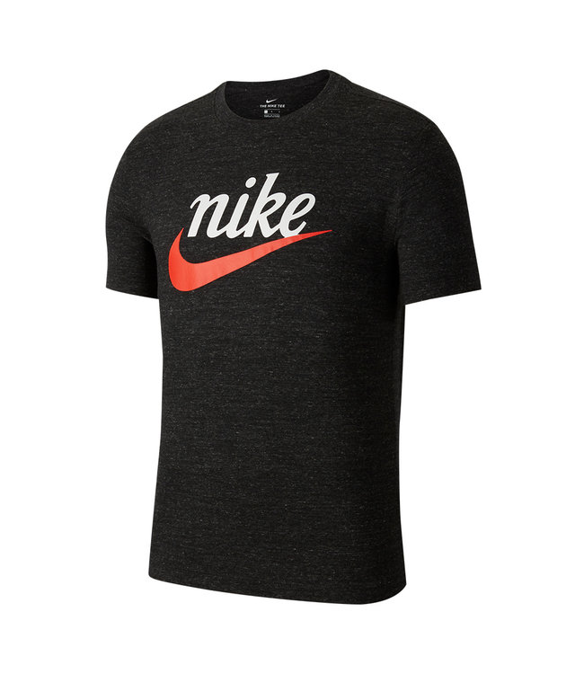 nike heritage logo t shirt