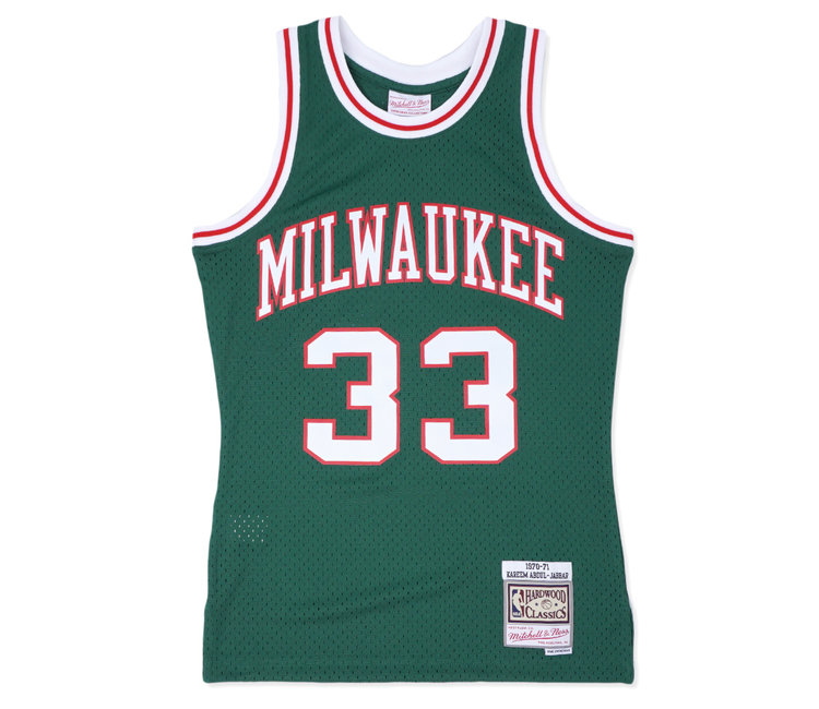 bucks jersey green