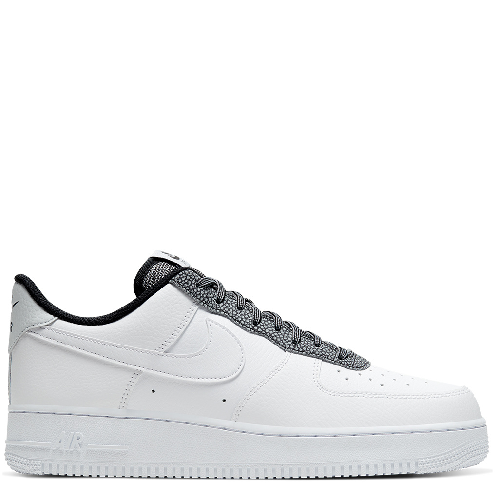 grey white air force ones