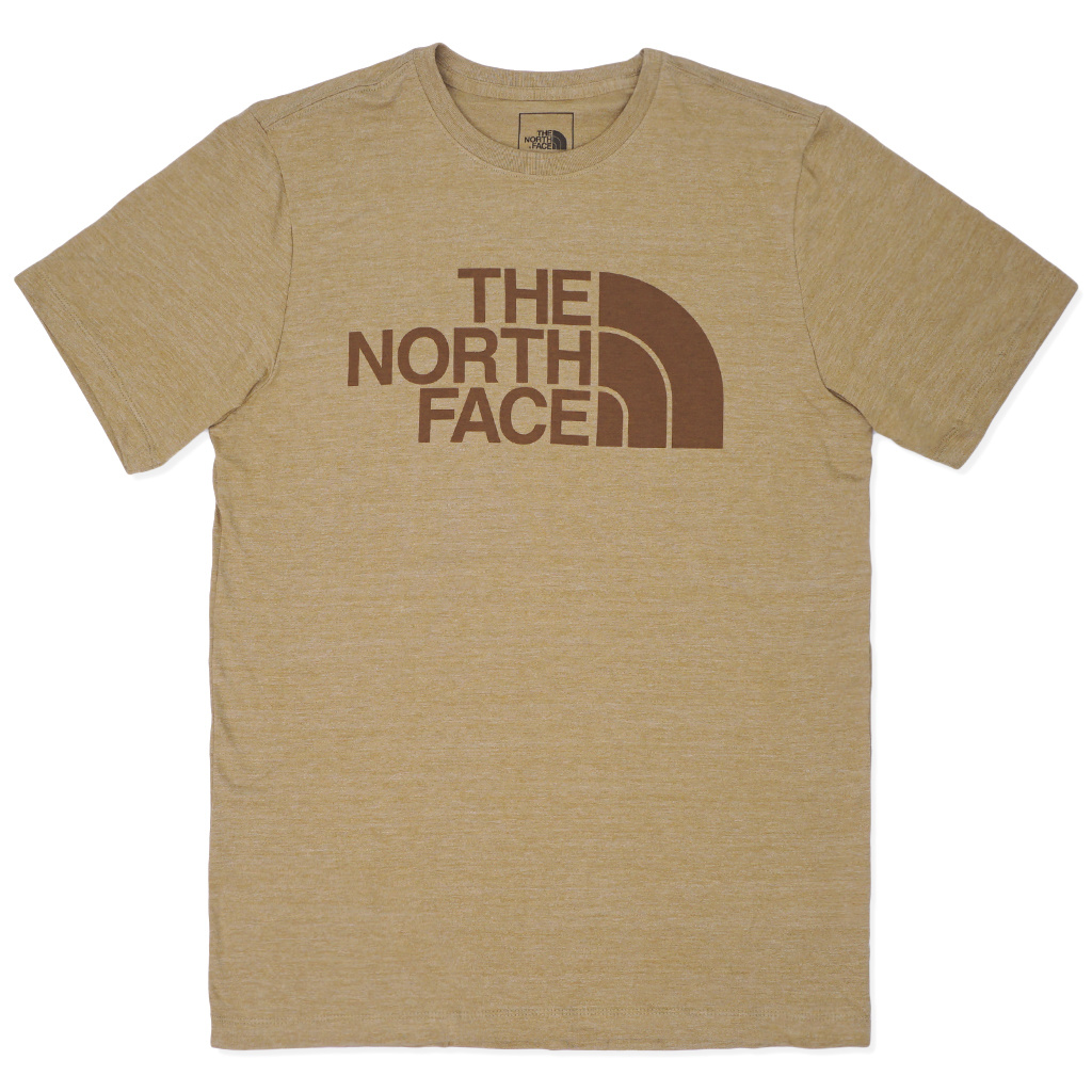 north face t shirt khaki
