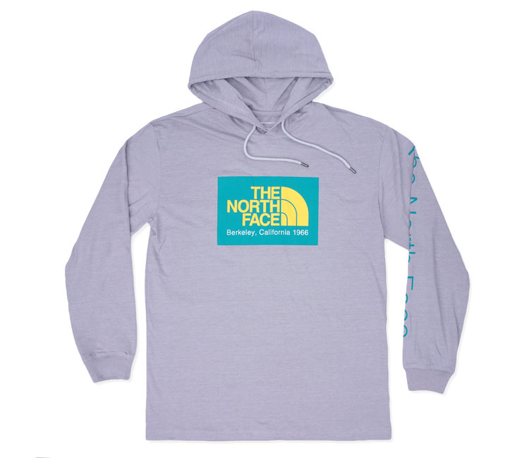 north face tri blend hoodie