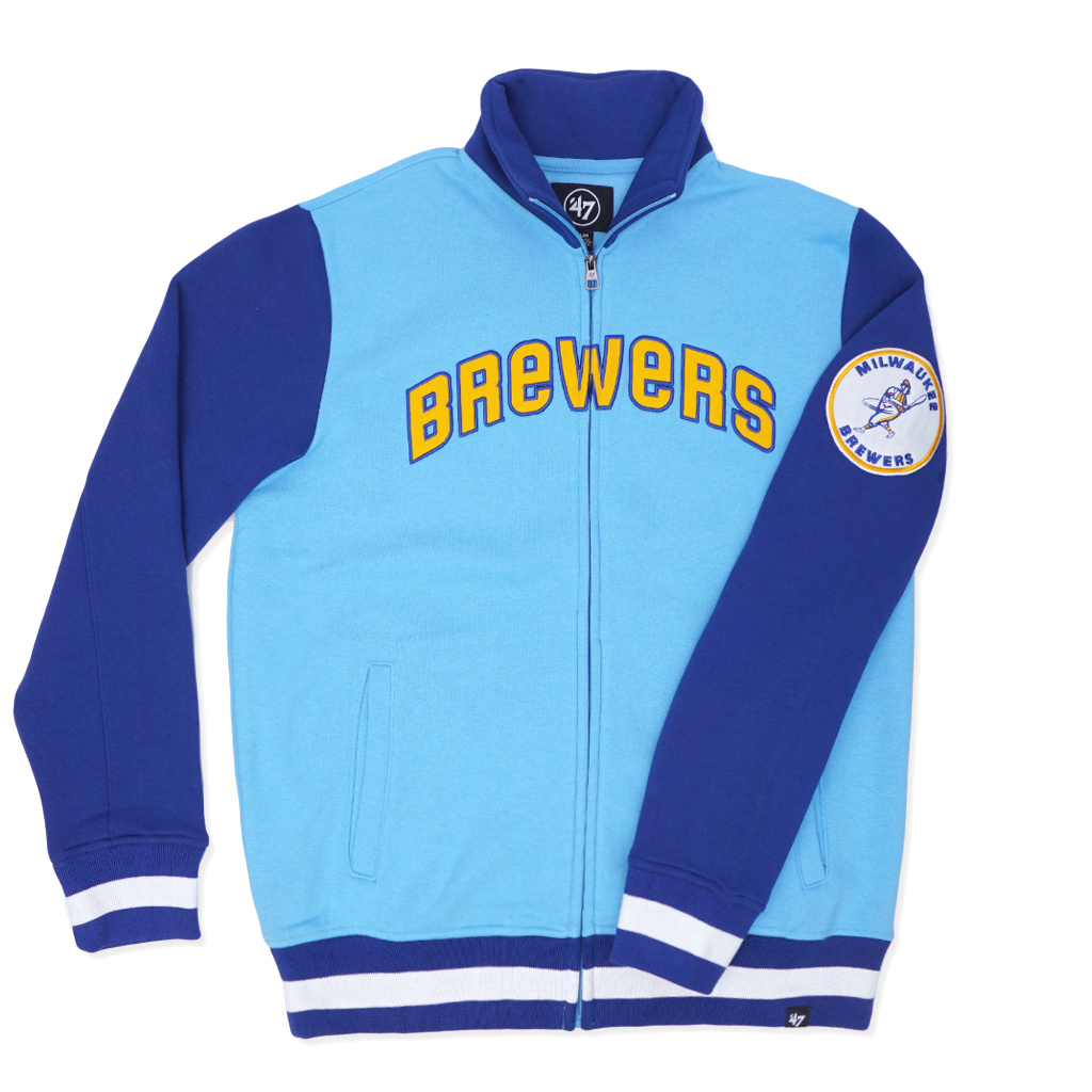 brewers pullover jacket