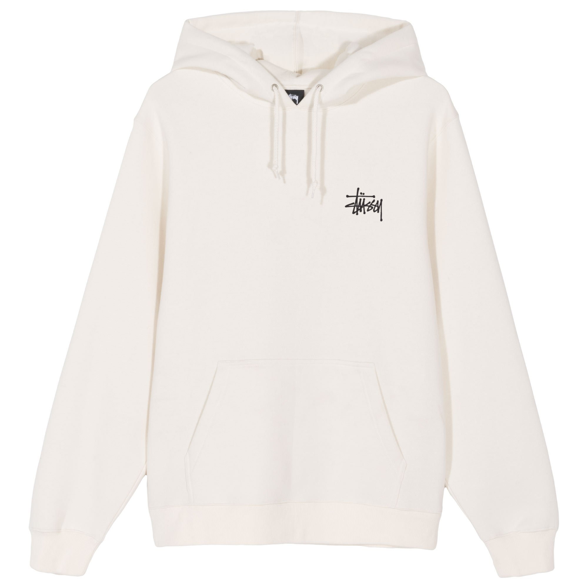stussy sweatshirt white