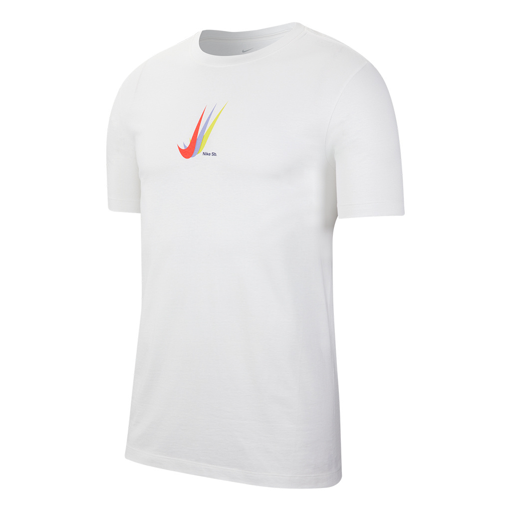 white nike sb shirt