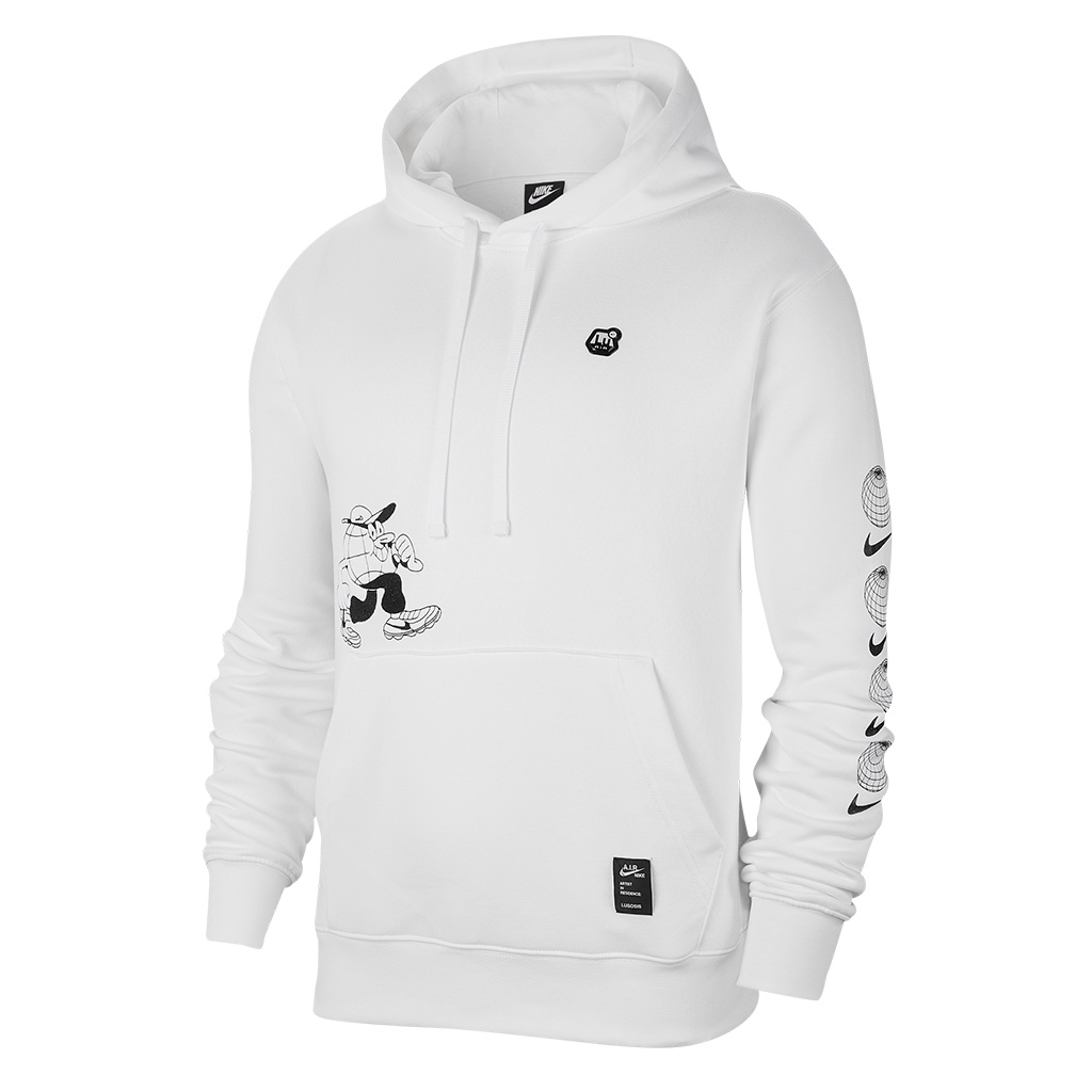 lugosis x nike sportswear fleece pullover hoodie lugosis x nike sportswear fleece pullover hoodie
