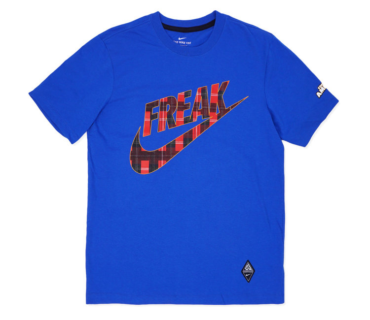 giannis freak t shirt