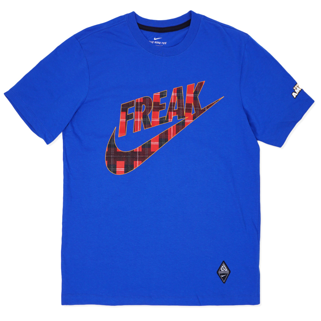 nike freak shirt red