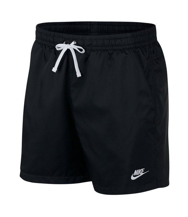 black and white nike shorts