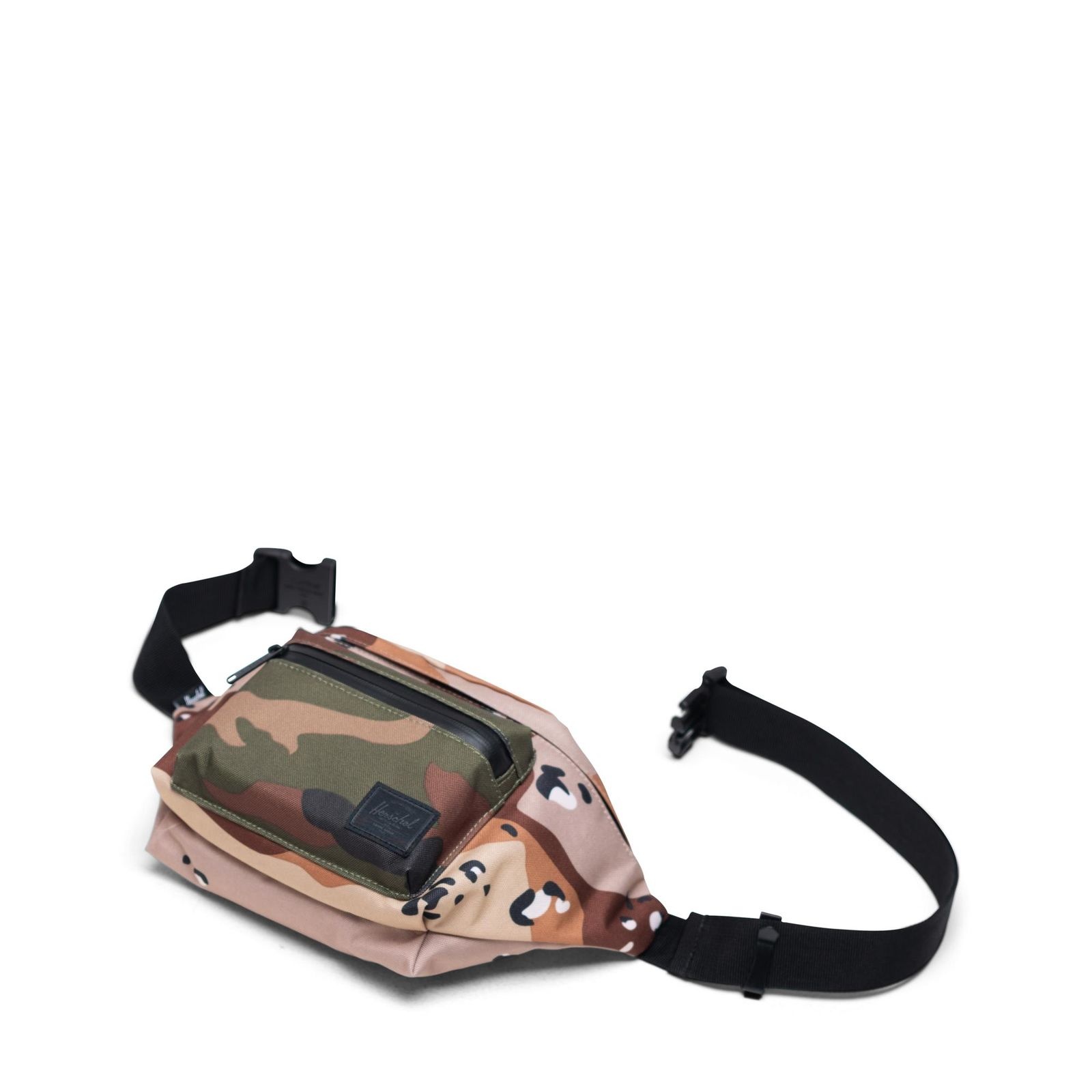 herschel seventeen hip pack camo