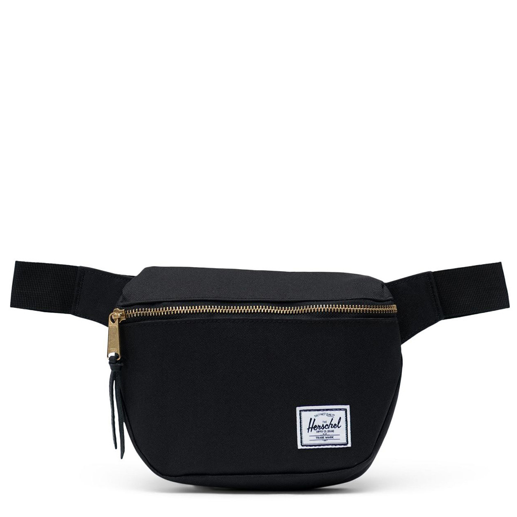 herschel fanny pack black