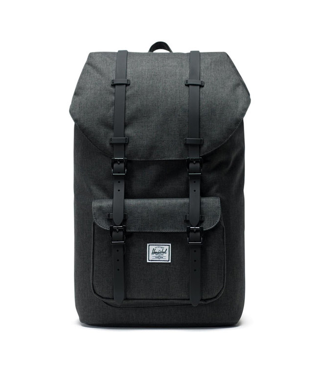 herschel black crosshatch