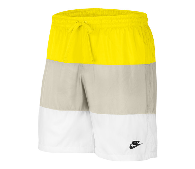 yellow nike shorts