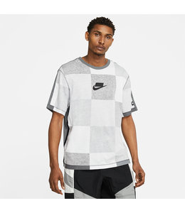 nike checkered shirt