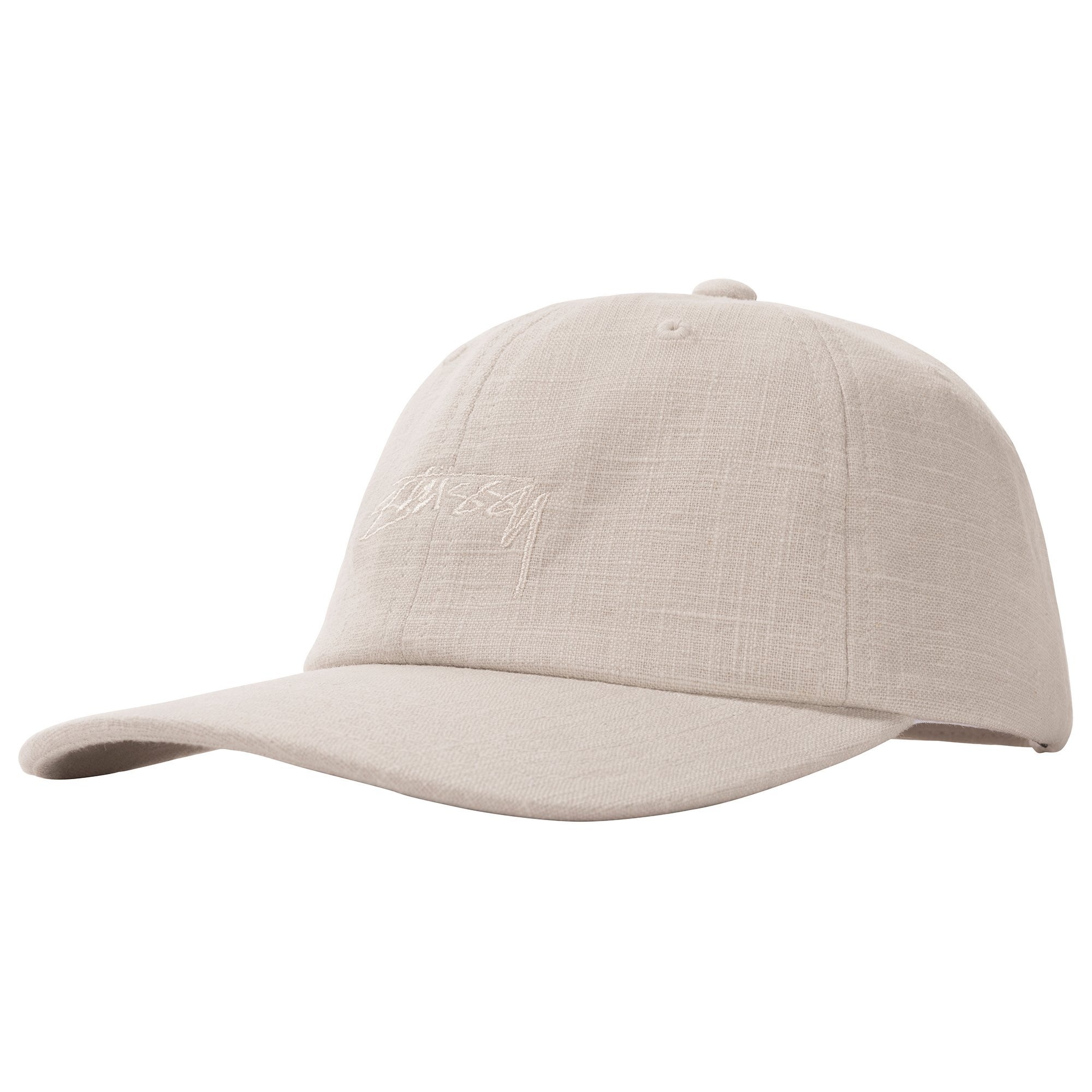 stussy white cap