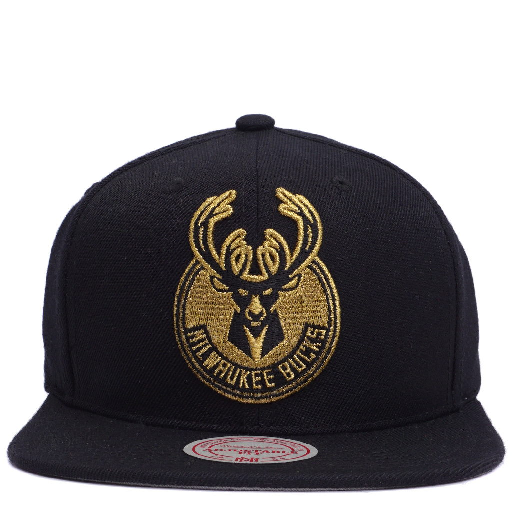 black and gold snapback hats