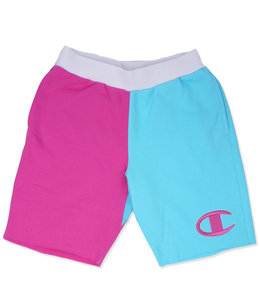 Pink and blue champion shorts Clearance