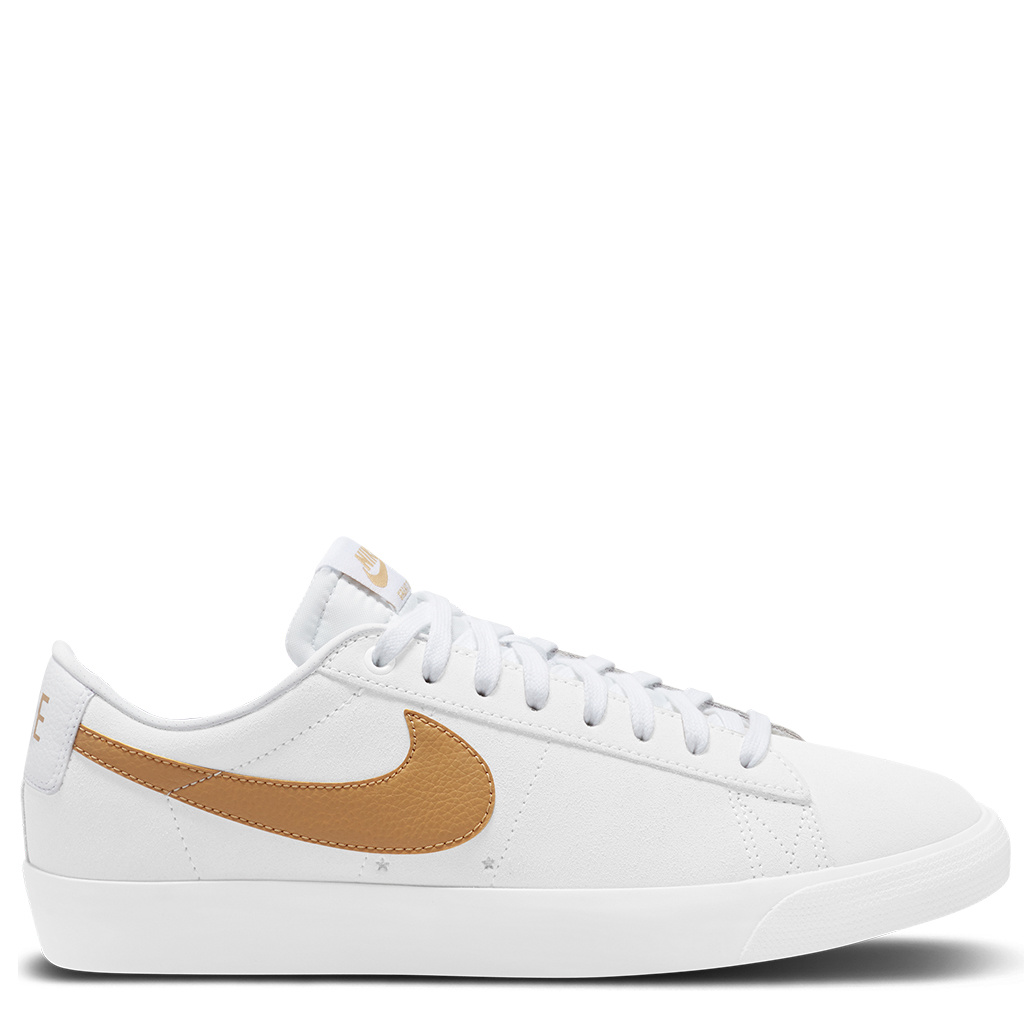 nike sb blazer low gt white