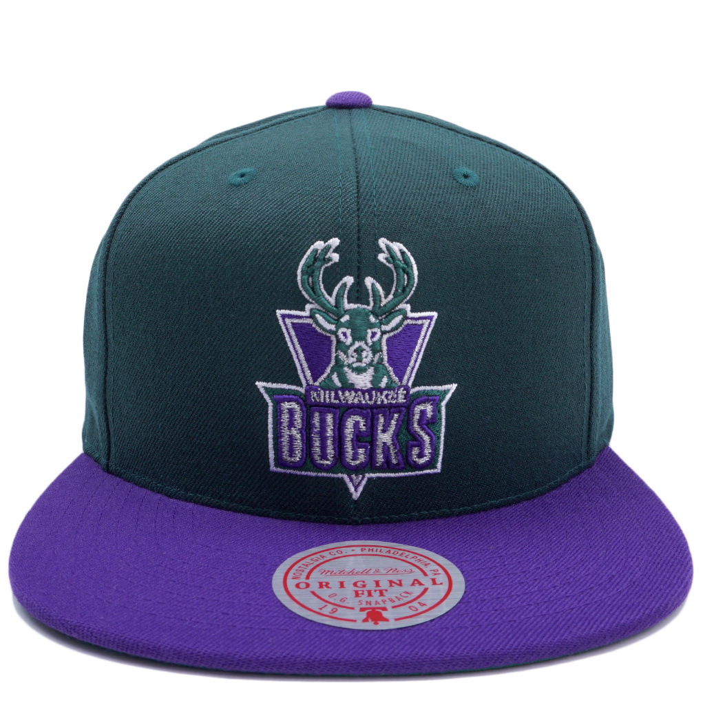 purple snapback hat