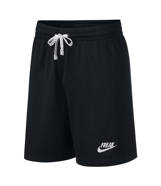 Nike Giannis Freak Basketball Shorts - Black/Light Solar Heather - MODA3