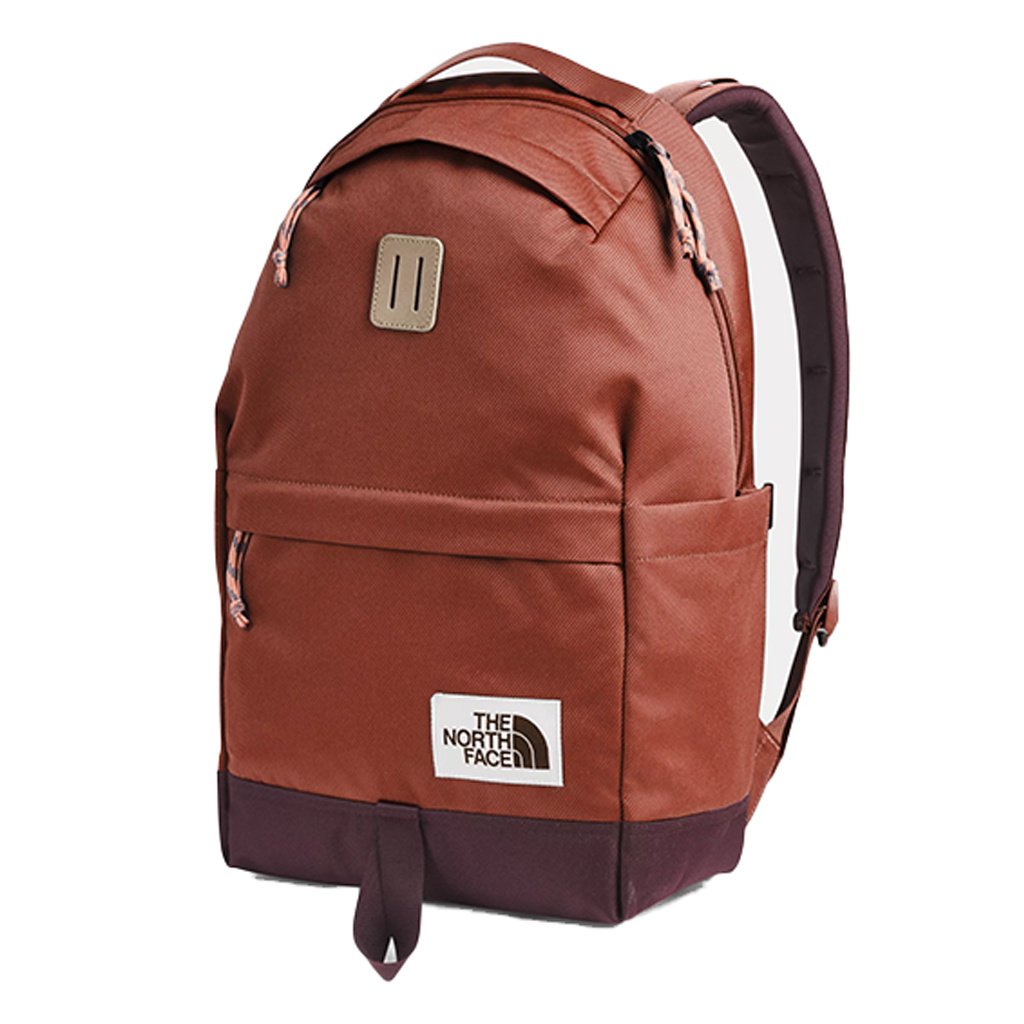 north face backpack brown