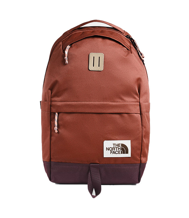 the north face leather backpack