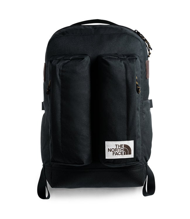 the north face bag black