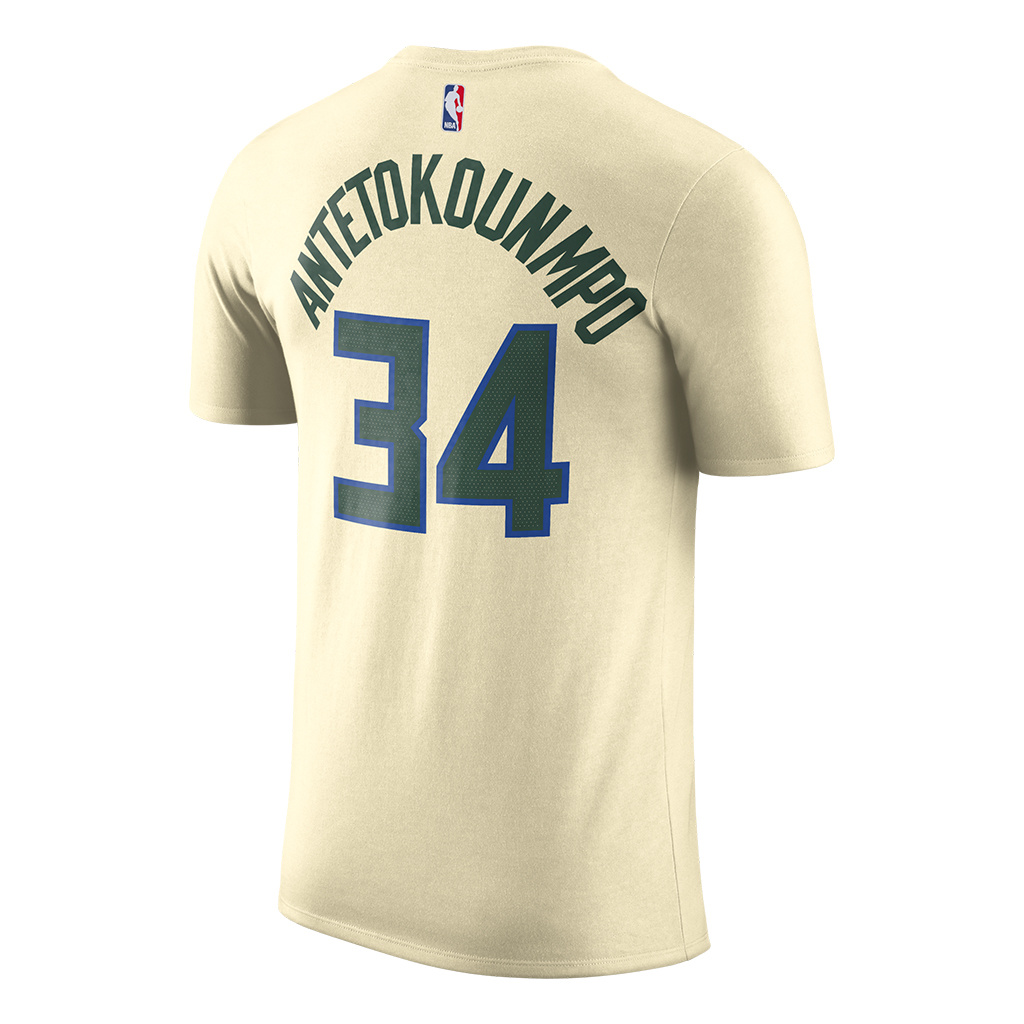Giannis City Edition Jersey T-Shirt 