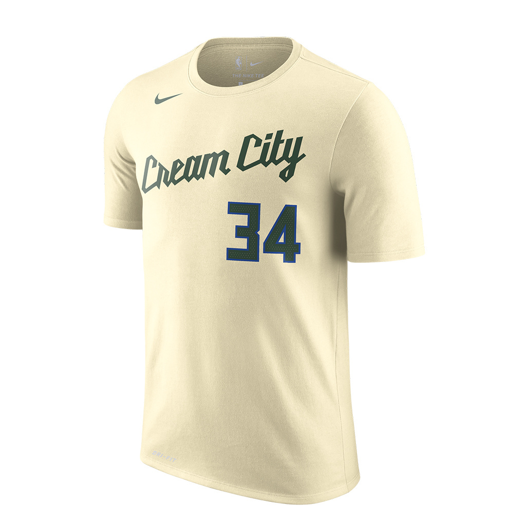 Giannis City Edition Jersey T-Shirt 