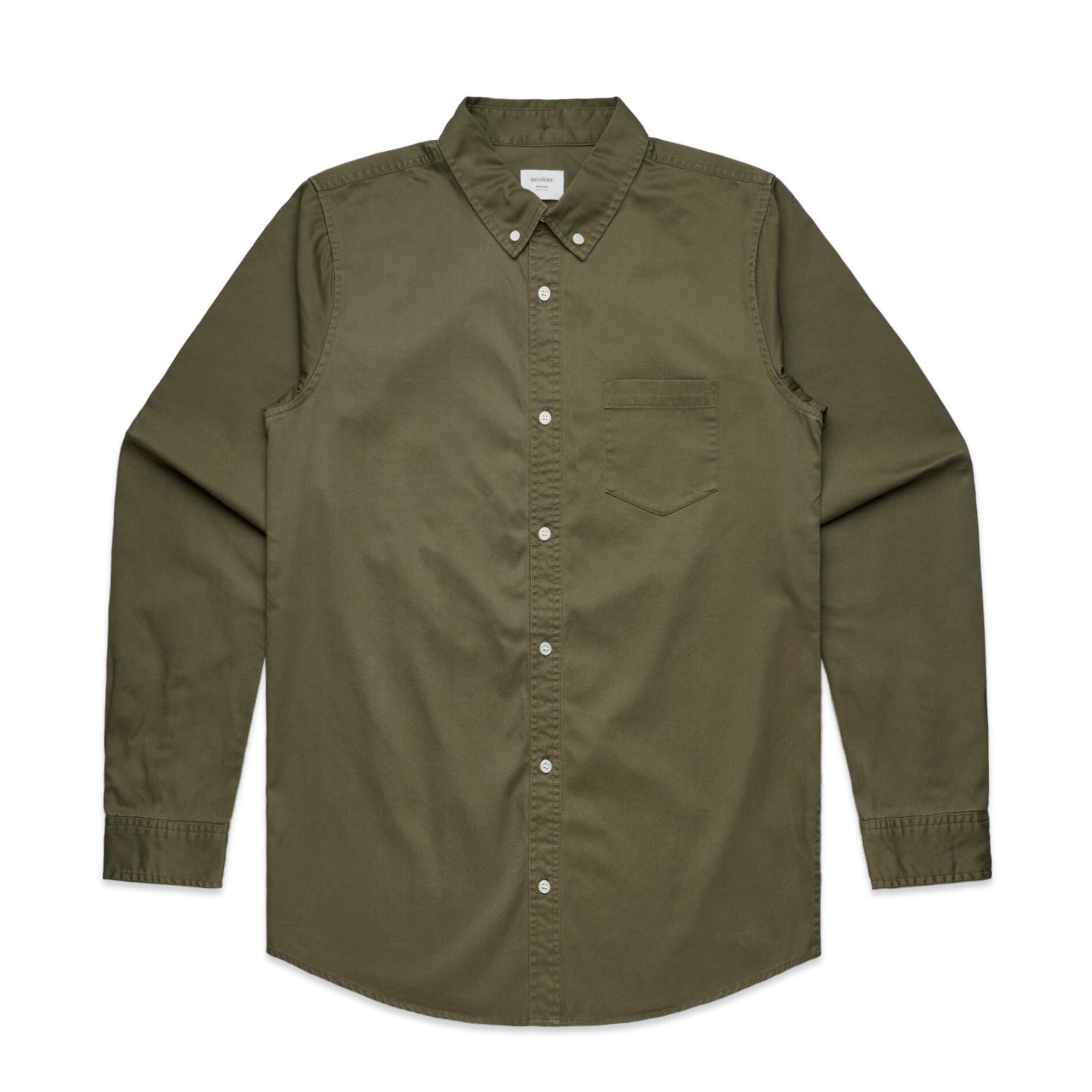 denim army shirt