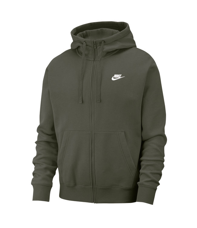 nike zip sweatshirt